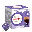 Gimoka Cioccolata pak en capsule voor Dolce Gusto
