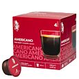 Kaffekapslen Americano pak en capsule voor Dolce Gusto
