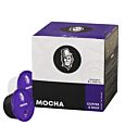 Kaffekapslen Mocha pak en capsule voor Dolce Gusto
