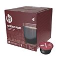 Kaffekapslen Americano 30 pak en capsule voor Dolce Gusto
