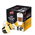 Café René Vanilla Latte Macchiato pak en capsule voor Dolce Gusto
