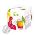 Café René Lemon & Raspberry Tea pak en capsule voor Dolce Gusto
