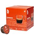 Kaffekapslen Espresso pak en capsule voor Dolce Gusto
