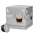 Kaffekapslen Espresso Strong pak en capsule voor Dolce Gusto
