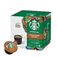 Starbucks Grande House Blend package and capsule for Dolce Gusto