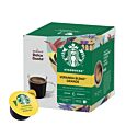 Starbucks Grande Veranda Blend package and capsule for Dolce Gusto