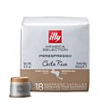 illy Costa Rica pak en capsule voor iperespresso
