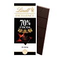 70% Cacaochocolade van Lindt