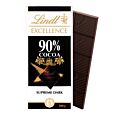 90% Cacaochocolade van Lindt