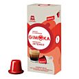 Gimoka Espresso Intenso pak en capsule voor Nespresso
