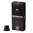 Kaffekapslen Ristretto package and capsule for NespressoÂ®