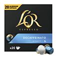 L'OR Decaffeinato XL pak en capsule voor Nespresso
