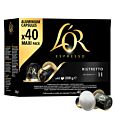 L'OR Ristretto 40 pak en capsule voor Nespresso
