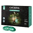 CafÃ© Royal Espresso Decaffeinato package and capsule for NespressoÂ® Pro