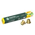 Starbucks Sunny Day Blend Lungo pak en capsule voor Nespresso
