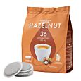 Kaffekapslen Hazelnut 36 pak en pads voor Senseo
