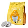 Kaffekapslen Vanilla 36 pak en pads voor Senseo
