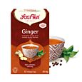 Ginger thee van Yogi Tea 
