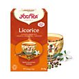 Licorice thee van Yogi Tea 
