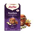 Rooibos thee van Yogi Tea 
