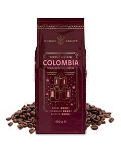Domus Barista Single Origin Colombia Coffee Beans 