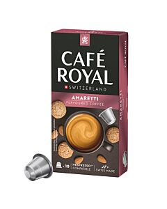 Café Royal Amaretti alu capslues for Nespresso®