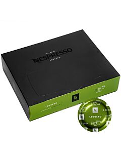 Nespresso Leggero pak en capsule voor Nespresso Pro