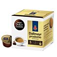 Dallmayr Prodomo-verpakking en capsule voor Dolce Gusto