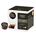 Nescafé Espresso Intenso pak en capsule voor Dolce Gusto
