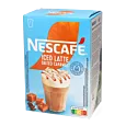 Iced Latte Salted Caramel oploskoffie van Nescafé Gold
