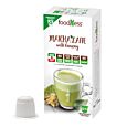 FoodNess Matcha Latte pak en capsule voor Nespresso

