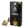 Kaffekapslen Lungo pak en capsule voor Nespresso®