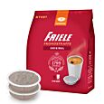 Friele Frokostkaffe Large Cup Packung und Pods für Senseo
