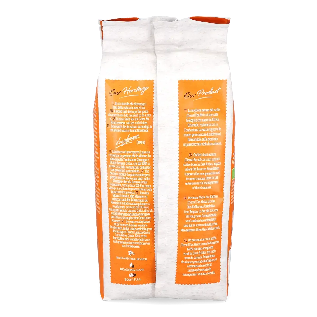 Lavazza\u0020Tierra\u0020For\u0020Africa\u0020Bio