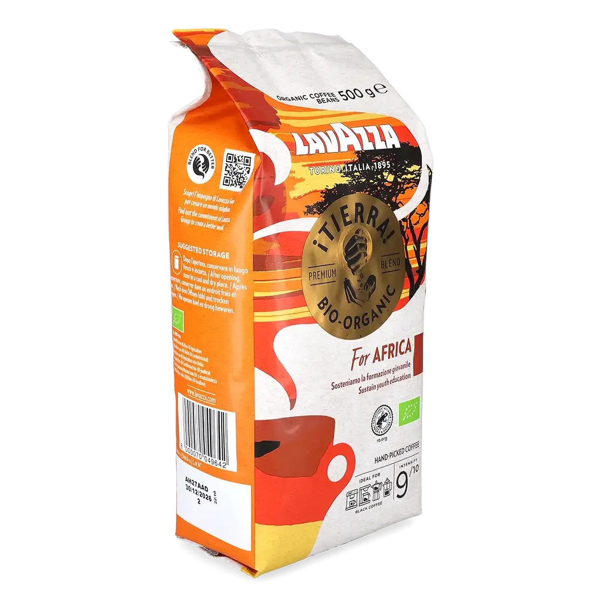 Lavazza\u0020Tierra\u0020For\u0020Africa\u0020Bio