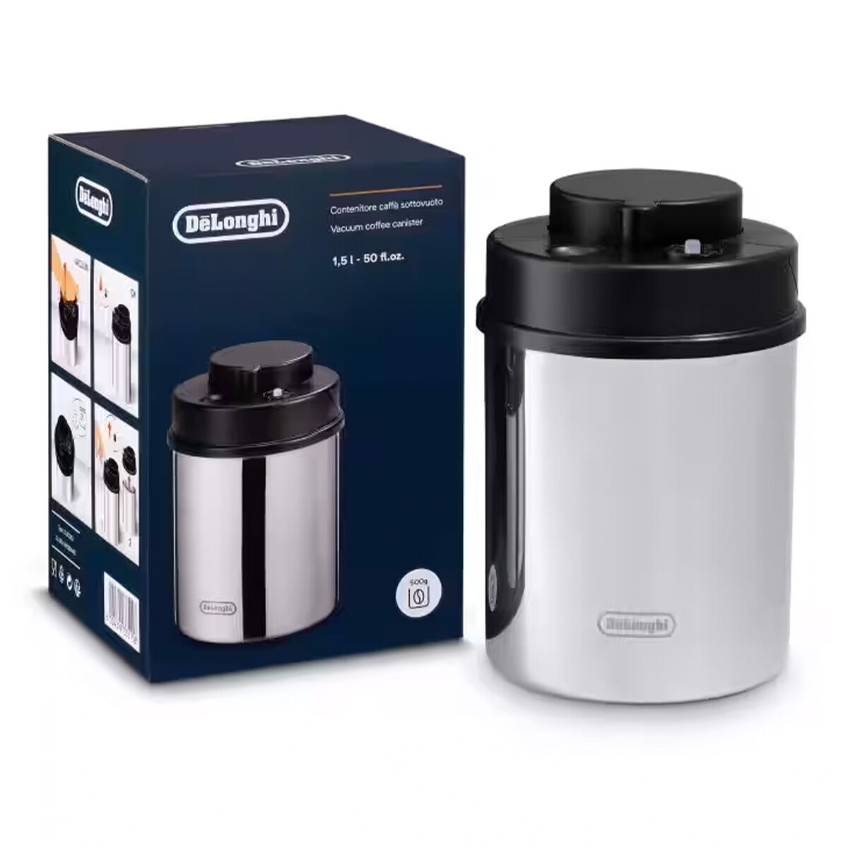 Vacu\u00FCm\u0020koffiebokaal\u0020\u002D\u0020DeLonghi