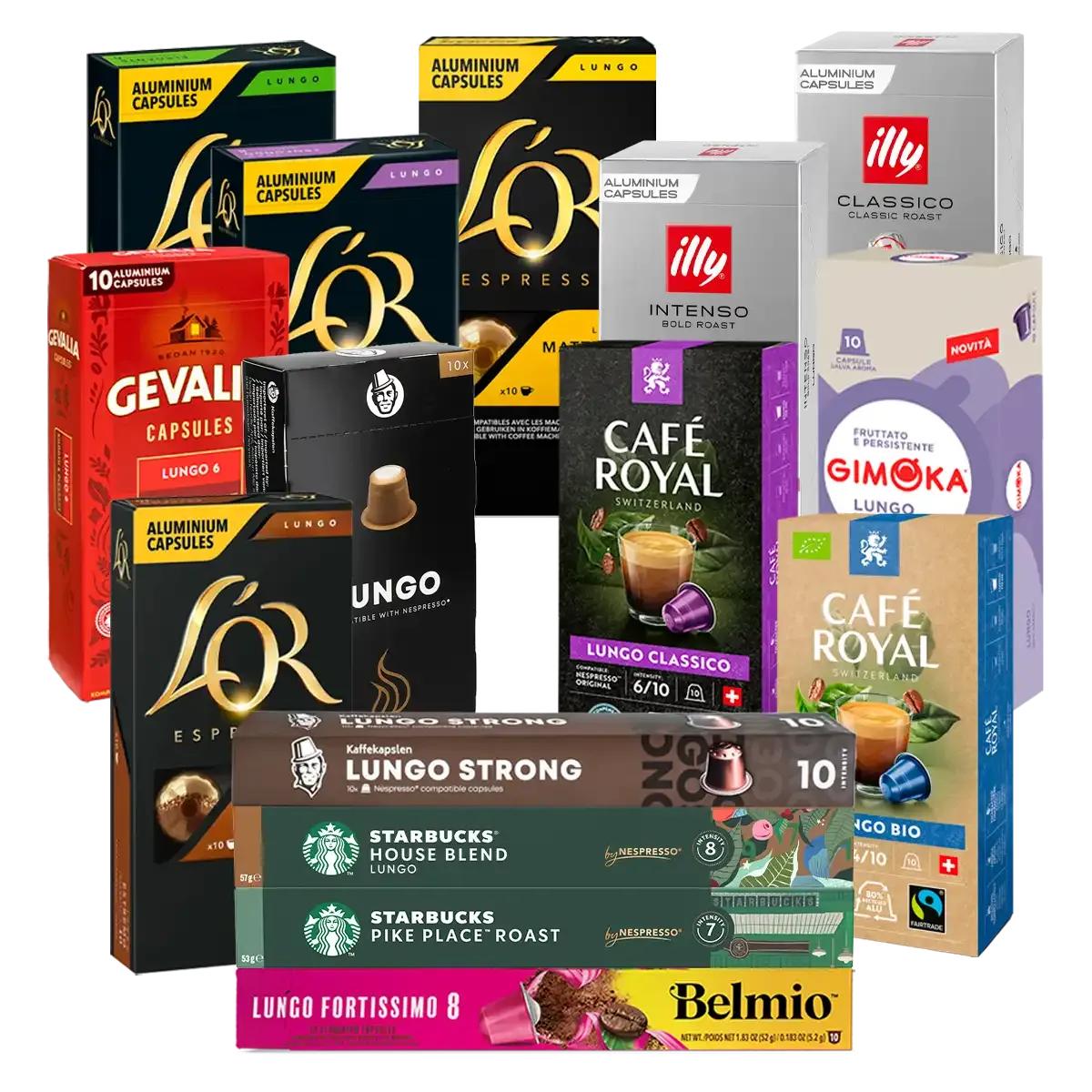 Bestsellers\u0020Lungo\u0020Capsules\u0020voor\u0020Nespresso\u00AE
