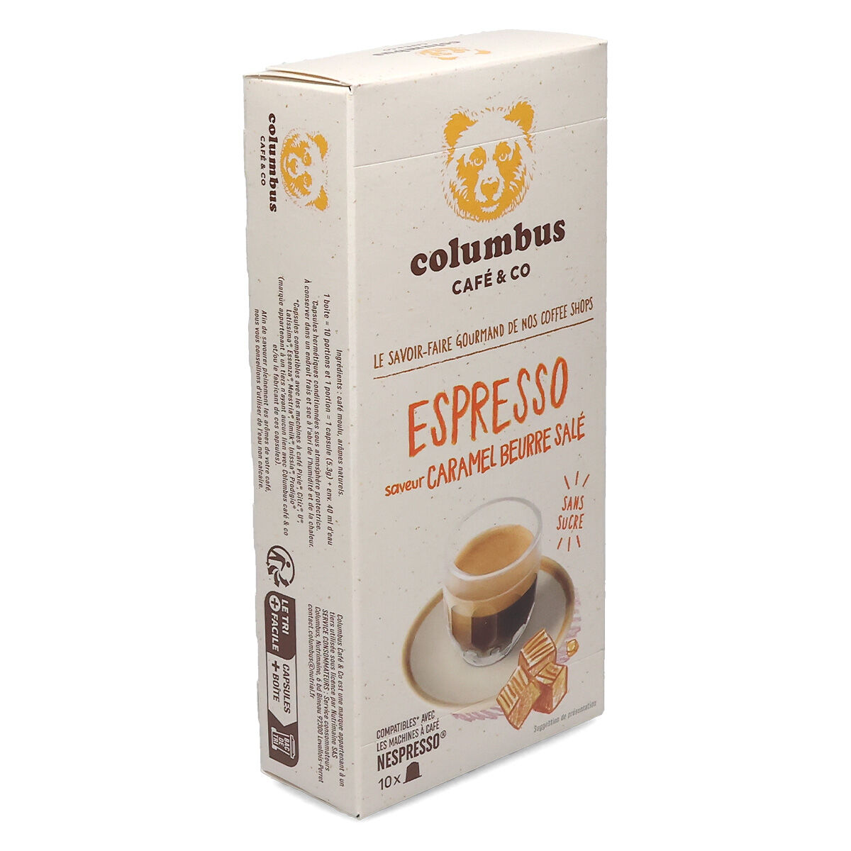 Espresso\u0020met\u0020zoute\u0020karamel\u0020\u002D\u0020Columbus