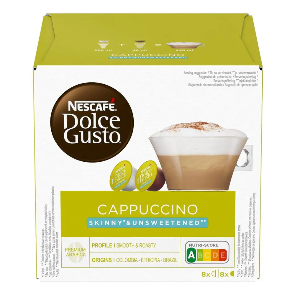 Nescaf\u00E9\u0020Cappuccino\u0020Skinny\u0020\u0026\u0020Unsweetened