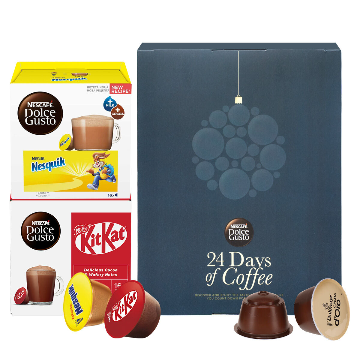 Adventskalender\u0020voor\u0020Dolce\u0020Gusto