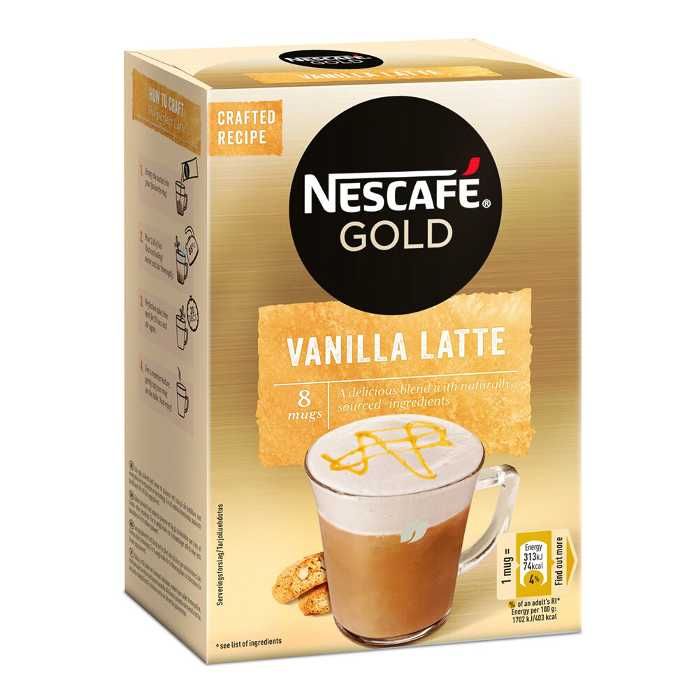 Nescaf\u00E9\u0020Vanilla\u0020Latte