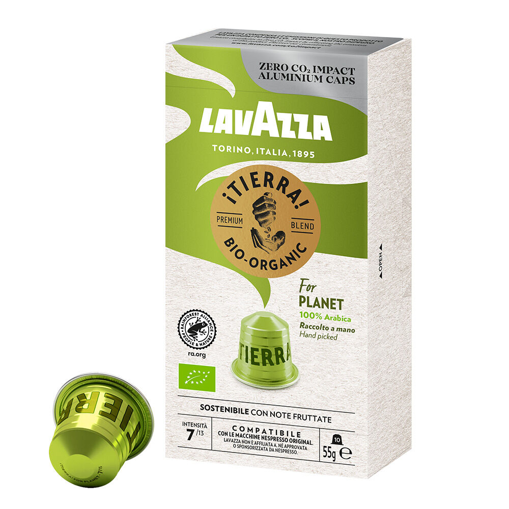 Lavazza\u0020Tierra\u0020For\u0020Planet\u0020Bio