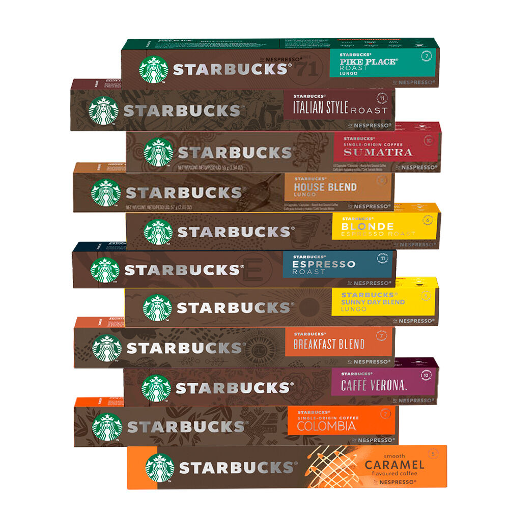 Starbucks\u0020Starterspakket\u0020voor\u0020Nespresso\u00AE