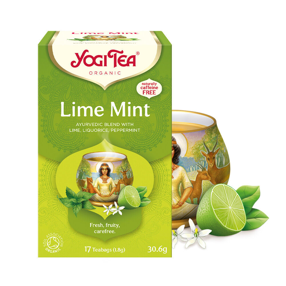 Yogi\u0020Tea\u0020Lime\u0020Mint